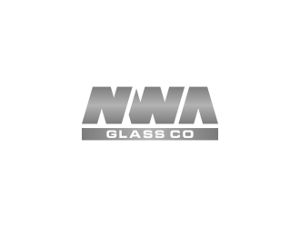 NWA Glass Co logo design by CreativeKiller