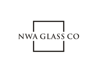 NWA Glass Co logo design by superiors