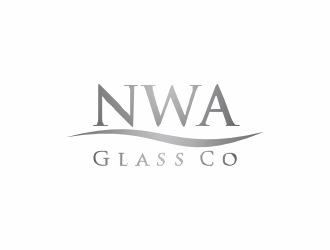 NWA Glass Co logo design by afra_art