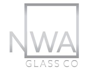 NWA Glass Co logo design by creativemind01