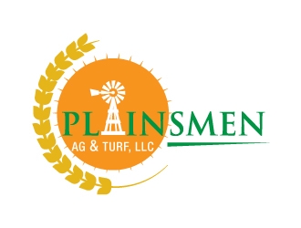 Plainsmen Ag & Turf, LLC Logo Design