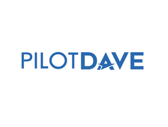 PILOT DAVE logo design by megalogos