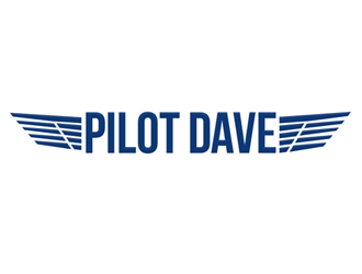 PILOT DAVE logo design by megalogos