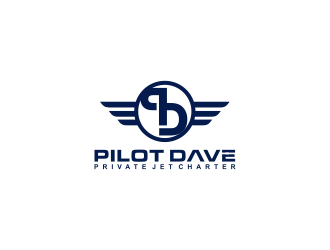 PILOT DAVE logo design by FirmanGibran