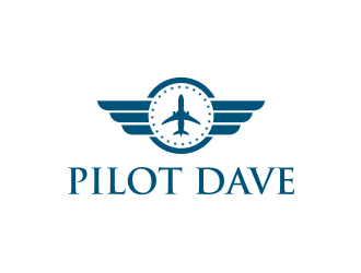 PILOT DAVE logo design by logitec