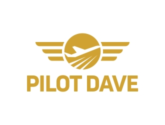 PILOT DAVE logo design by cikiyunn