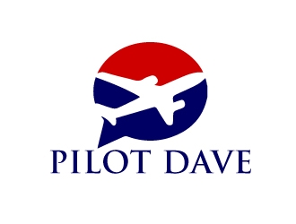 PILOT DAVE logo design by AamirKhan