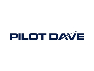 PILOT DAVE logo design by Alfatih05