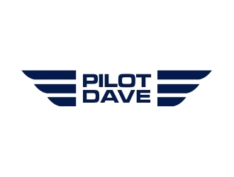 PILOT DAVE logo design by Alfatih05