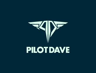 PILOT DAVE logo design by PRN123