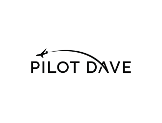 PILOT DAVE logo design by thegoldensmaug