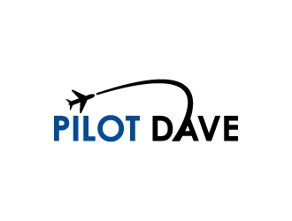 PILOT DAVE logo design by uttam