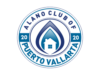 Alano Club of Puerto Vallarta logo design by Greenlight