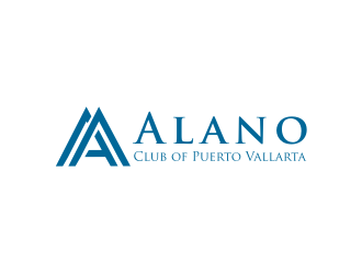 Alano Club of Puerto Vallarta logo design by logitec