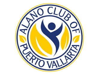 Alano Club of Puerto Vallarta logo design by MAXR