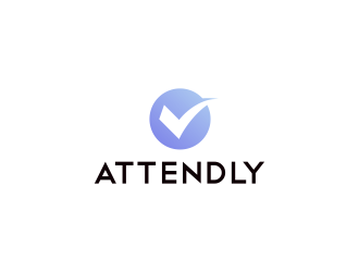 Attendly logo design by salis17