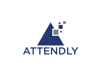 Attendly logo design by bricton