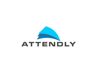 Attendly logo design by bricton