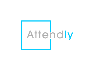 Attendly logo design by bricton