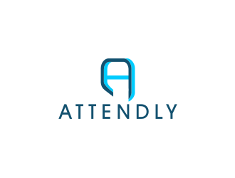 Attendly logo design by bricton