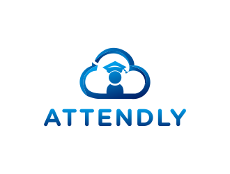 Attendly logo design by N3V4