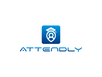 Attendly logo design by N3V4