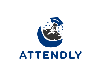 Attendly logo design by N3V4