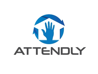 Attendly logo design by Foxcody