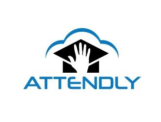 Attendly logo design by Foxcody
