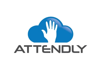 Attendly logo design by Foxcody