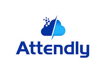 Attendly logo design by 3Dlogos