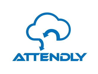 Attendly logo design by AamirKhan