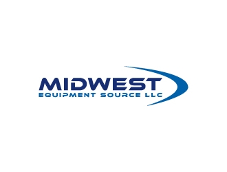 MIDWEST EQUIPMENT SOURCE LLC  logo design by Creativeminds