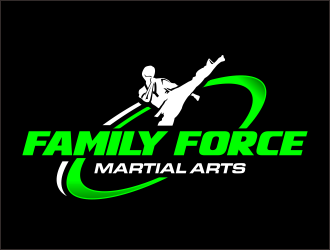 Family Force Martial Arts logo design by ingepro
