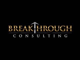 Breakthrough Consulting logo design by usef44