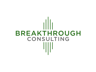 Breakthrough Consulting logo design by logitec