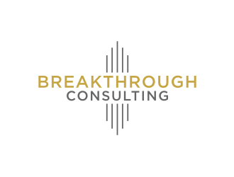 Breakthrough Consulting logo design by logitec