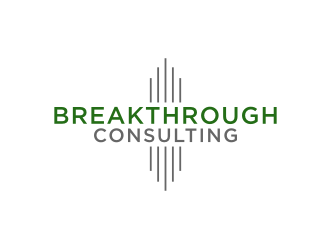 Breakthrough Consulting logo design by logitec