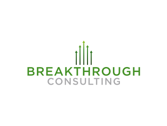 Breakthrough Consulting logo design by logitec