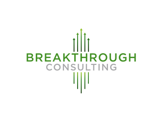 Breakthrough Consulting logo design by logitec