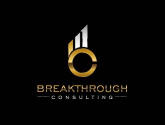Breakthrough Consulting logo design by usef44