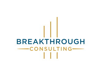 Breakthrough Consulting logo design by logitec