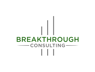 Breakthrough Consulting logo design by logitec