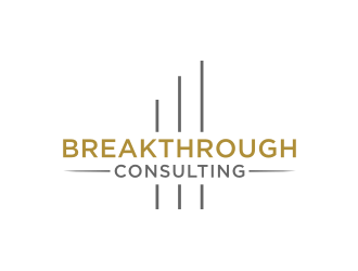 Breakthrough Consulting logo design by logitec