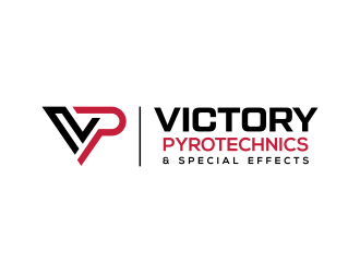 Victory Pyrotechnics & Special Effects logo design by ingepro