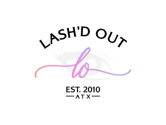 Lashd Out logo design by sitizen