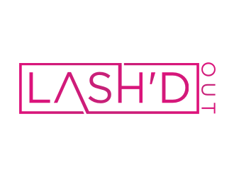 Lashd Out logo design by BintangDesign