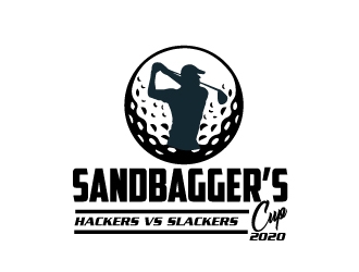 Sandbaggers Cup logo design by AamirKhan