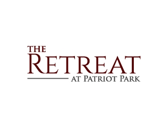 The Retreat at Patriot Park logo design by jaize