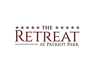 The Retreat at Patriot Park logo design by jaize
